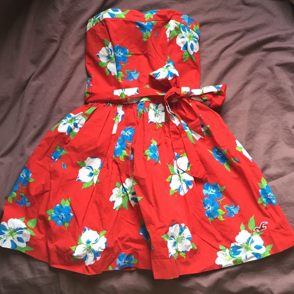 Hollister strapless summer dress - Picture 2 of 2