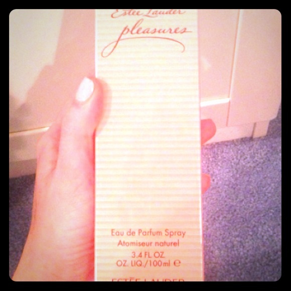 1 bottle of Estée Lauder "pleasures perfume" & one