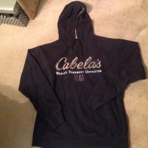 🐾SALE🐾Cabelas black sweatshirt