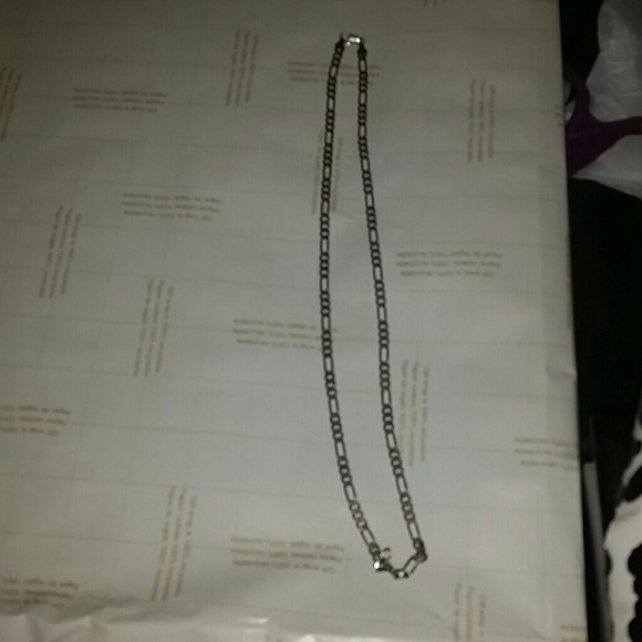 Men's sterling silver necklace