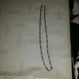 Men's sterling silver necklace