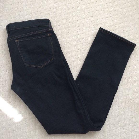J Brand straight leg jeans.