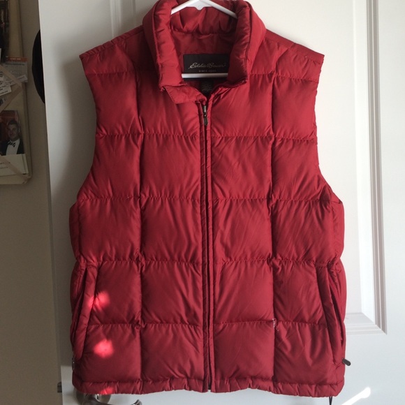 Eddie Bauer down puffer vest