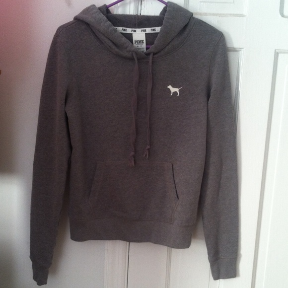 PINK grey sweatshirt