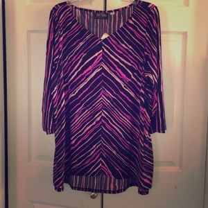Striped tunic