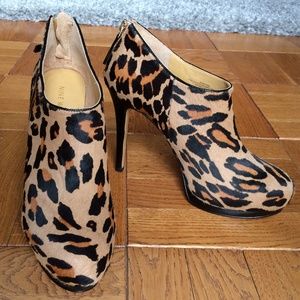 Nine West Haywire Booties, Size 7