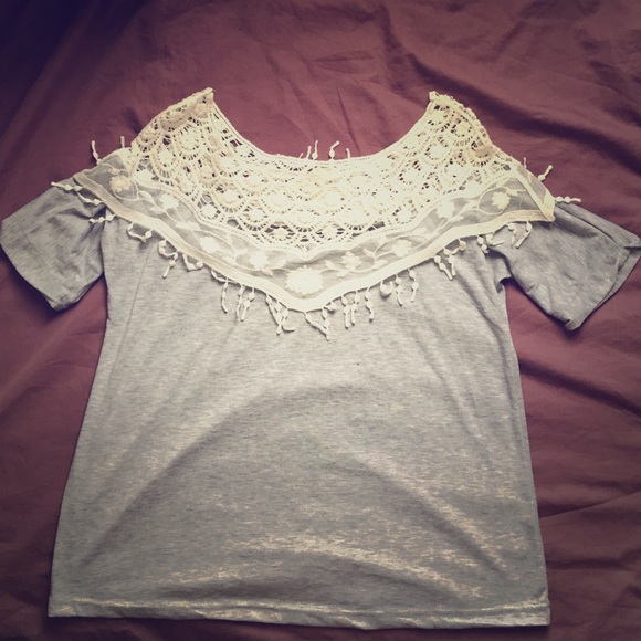 Cute lacey t-shirt