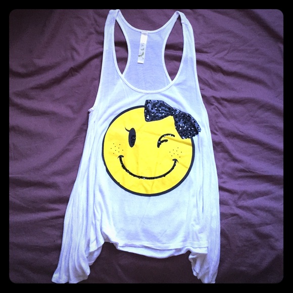 Cute flowy summer tank