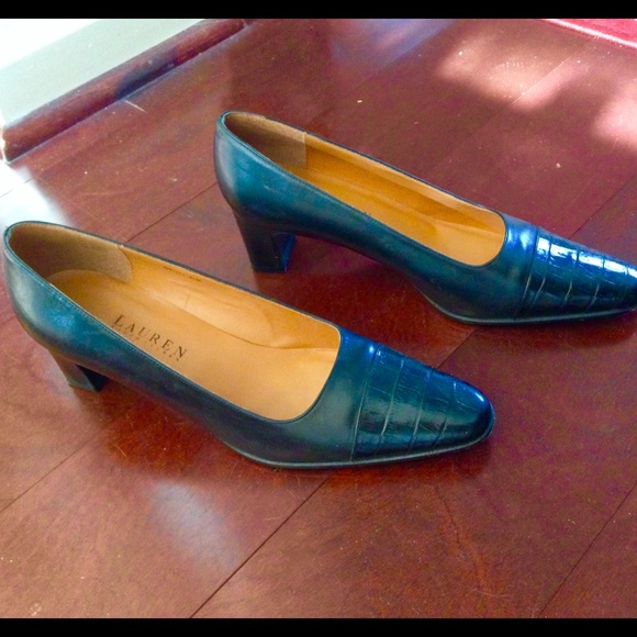 Ralph Lauren Black Dress Shoes