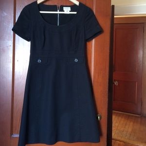Karen Millen short black dress sz 4