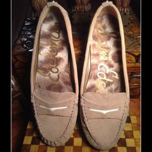 💝Sam Edelman Leather Moccasins Size 7 💝