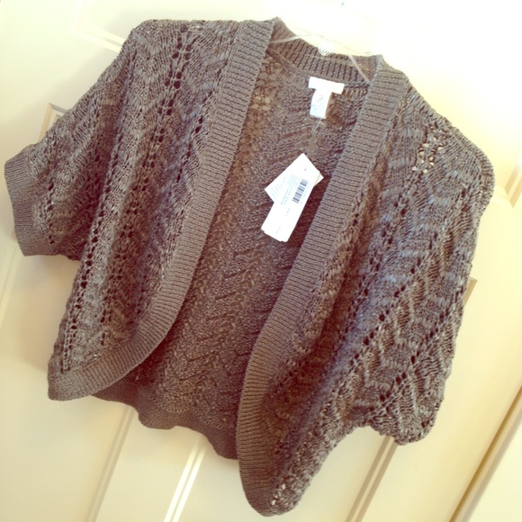 Chico's Sweaters - SALE 🎄NWT CHICO'S Agara Shrug Sweater Cardigan