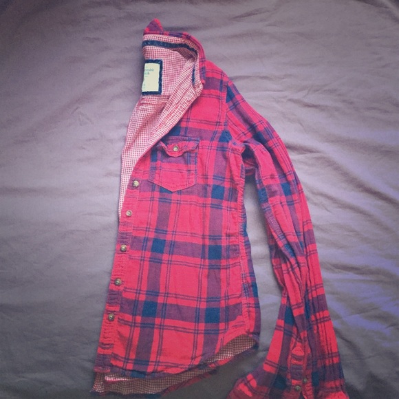 Abercrombie&Fitch fitted flannel