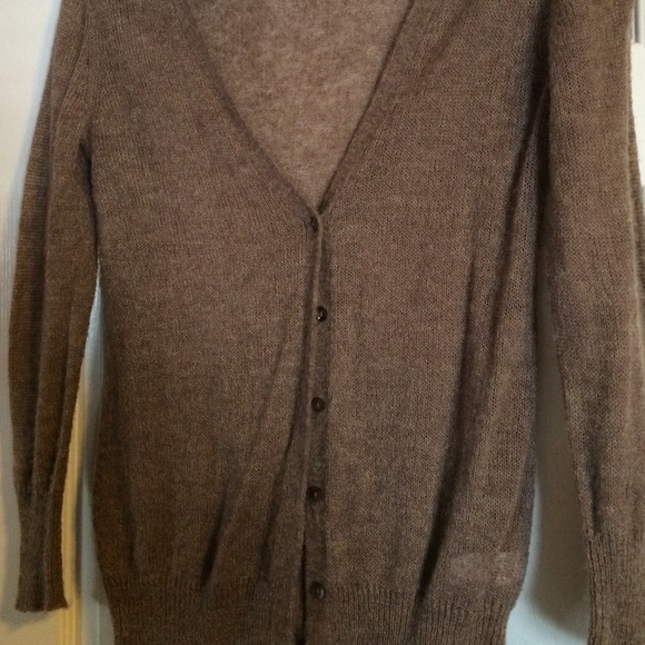 Brown Old Navy sweater
