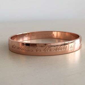 Kate Spade Rose Gold Bangle Bracelet