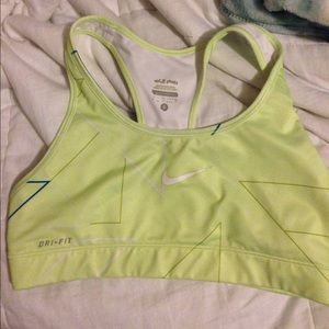 Nike sports bra