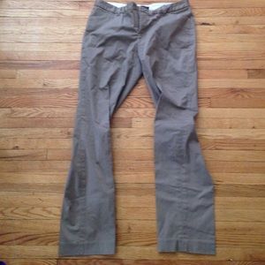 Banana republic khaki colored pants