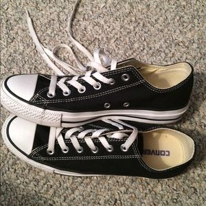 Black Converse All Stars