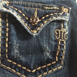 Miss me jeans size 25- willing to trade