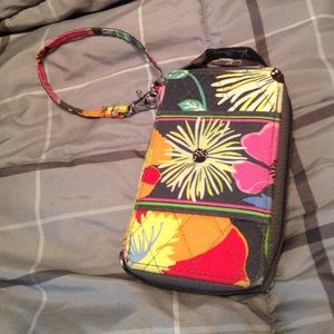 Vera Bradley wristlet