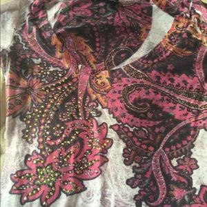 🚫RESERVED🚫Buckle shirt