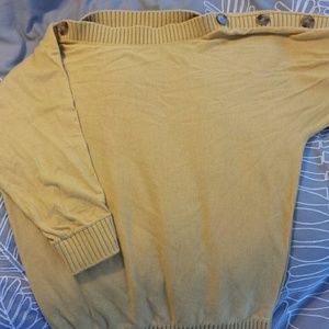 *Sold* The Limited Yellow Sweater