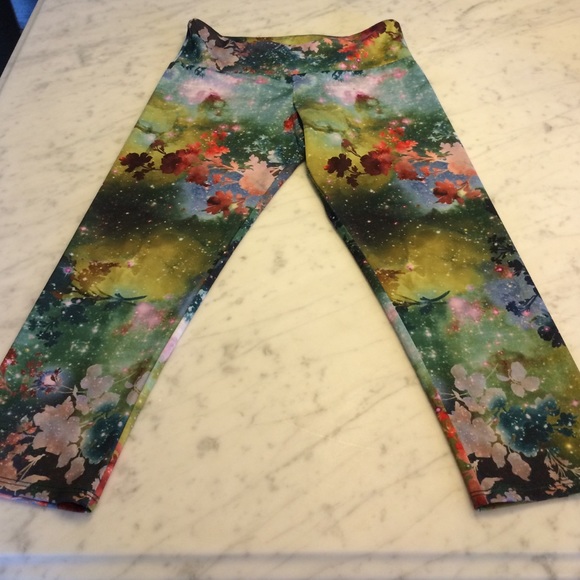 Fun & funky! Onsie yoga pants. Size S/M