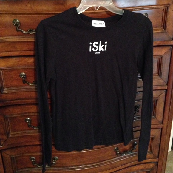Black Lone Rock iski tshirt