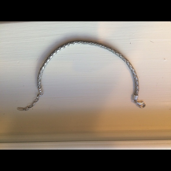 Pandora leather bracelet