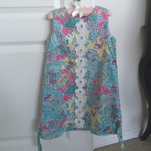 Lilly Pulitzer girls classic shift dress