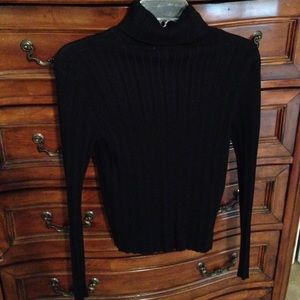 Cato black turtle neck