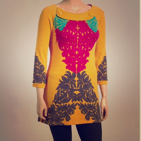 NWT gorgeous sweater tunic!