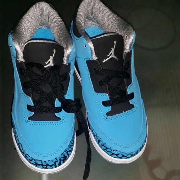 jordan Retro kids Nike powder blue preschool - Picture 3 of 3