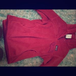 XS raspberry women's Patagonia