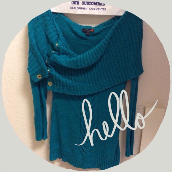 Guess Sweaters - Beautiful green sweater