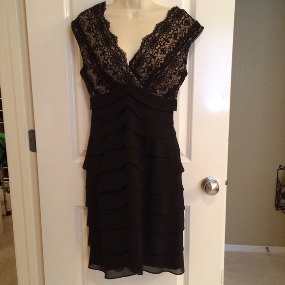 Dress Barn Dresses Black Cocktail Dress Poshmark