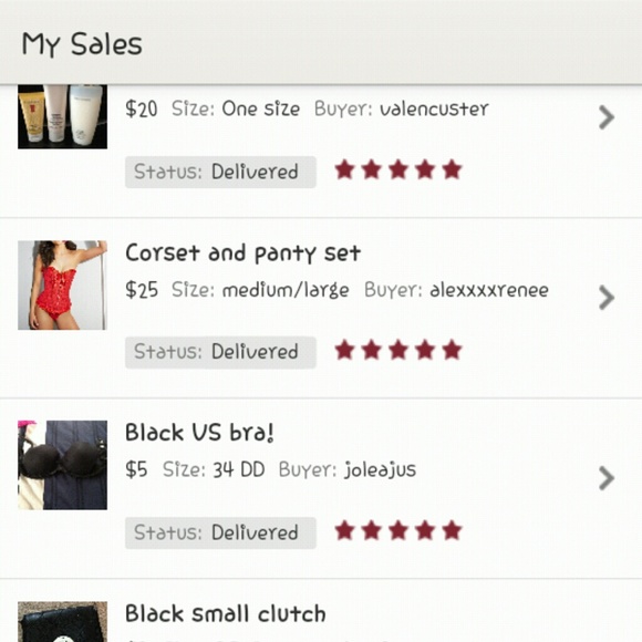 Great reviews!! Thanks my fellow  poshers!