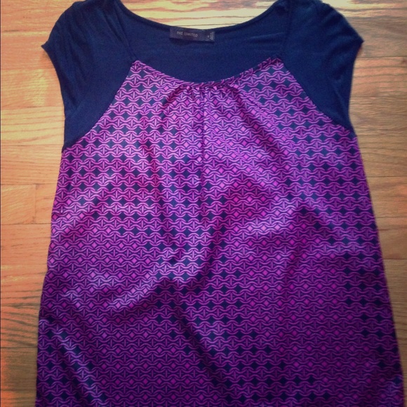 Women's silk shirt