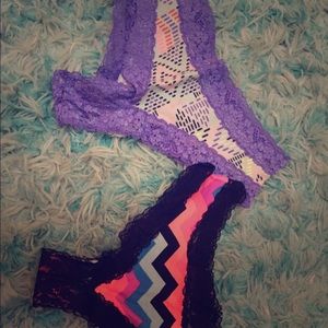 Brand new PINK cheekster underwear.