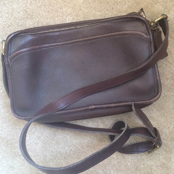 Vintage coach shoulder bag