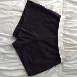 Soffe black shorts