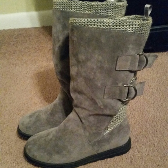 Muk Luk boots