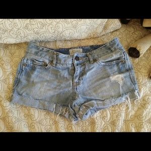 Lightwash Aeropostale Shorts