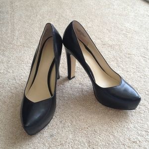 Nine West Leather heels