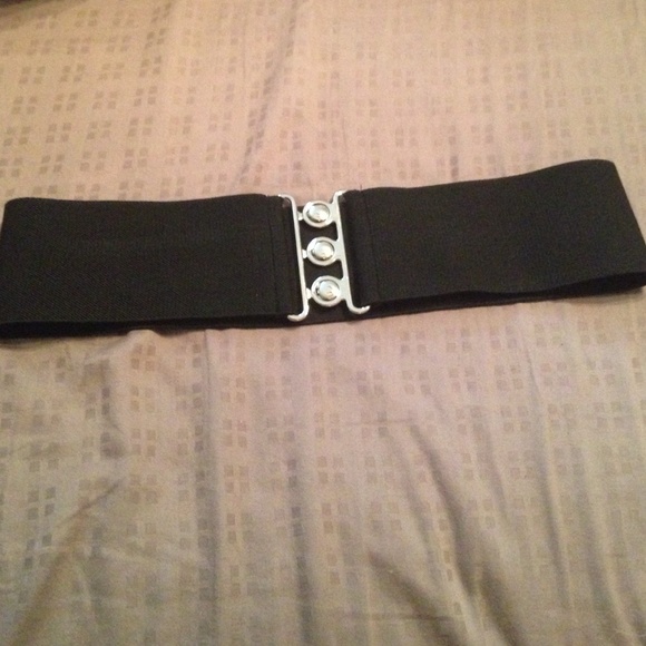 Black stretch belt - Picture 1 of 2