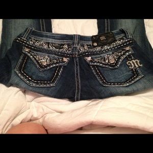Beautiful Miss Me jeans