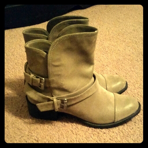 Rocket Dog booties. 8.5