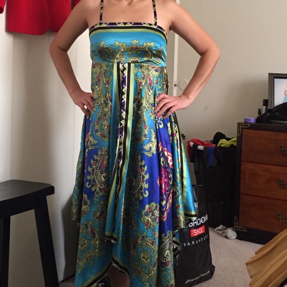 Long Flowy Summer Dress Size Small