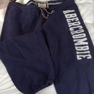 Abercrombie crop sweats