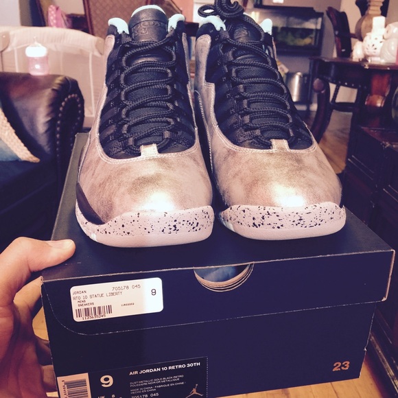 Air Jordan retro 10 lady liberty